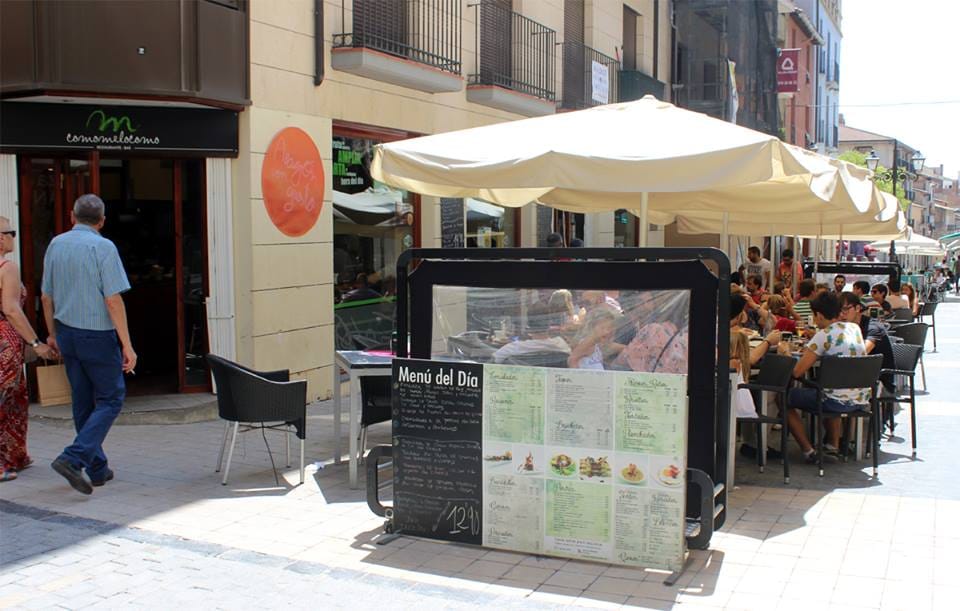 Comomelocomo: cocina casera y tapas en el centro
