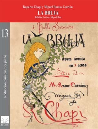 La Bruja, de Ruperto Chapí
