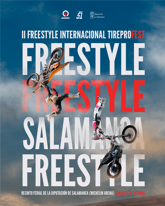Tire Pro Fest 2026: tres días de motor en Salamanca