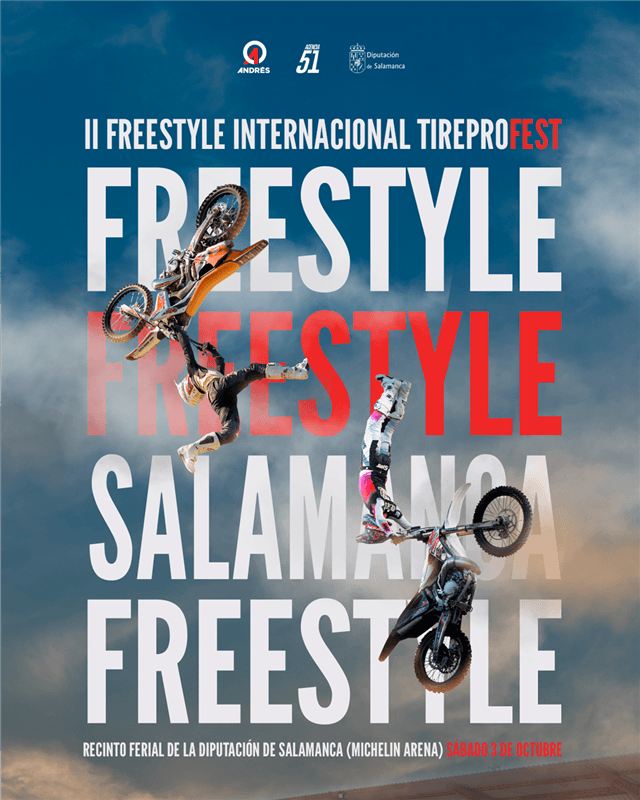 Tire Pro Fest 2026: tres días de motor en Salamanca