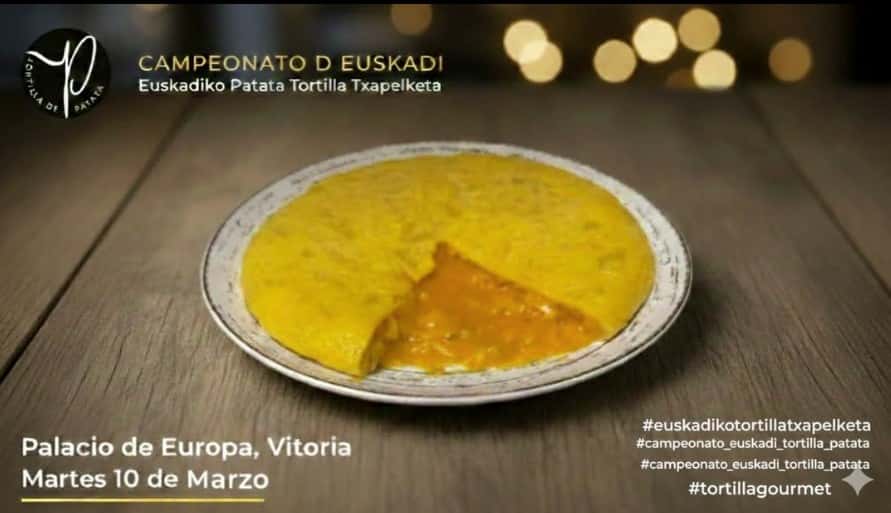 Ruta de tortillas en Vitoria: las 11 candidatas al título