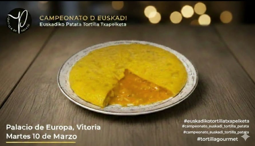 Ruta de tortillas en Vitoria: las 11 candidatas al título