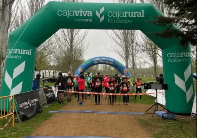 El Open de Marcha Nórdica vuelve a Melgar de Fernamental