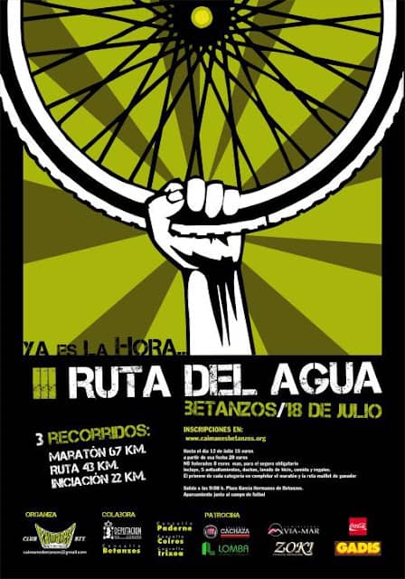 La Ruta del Agua celebró su novena edición en Betanzos