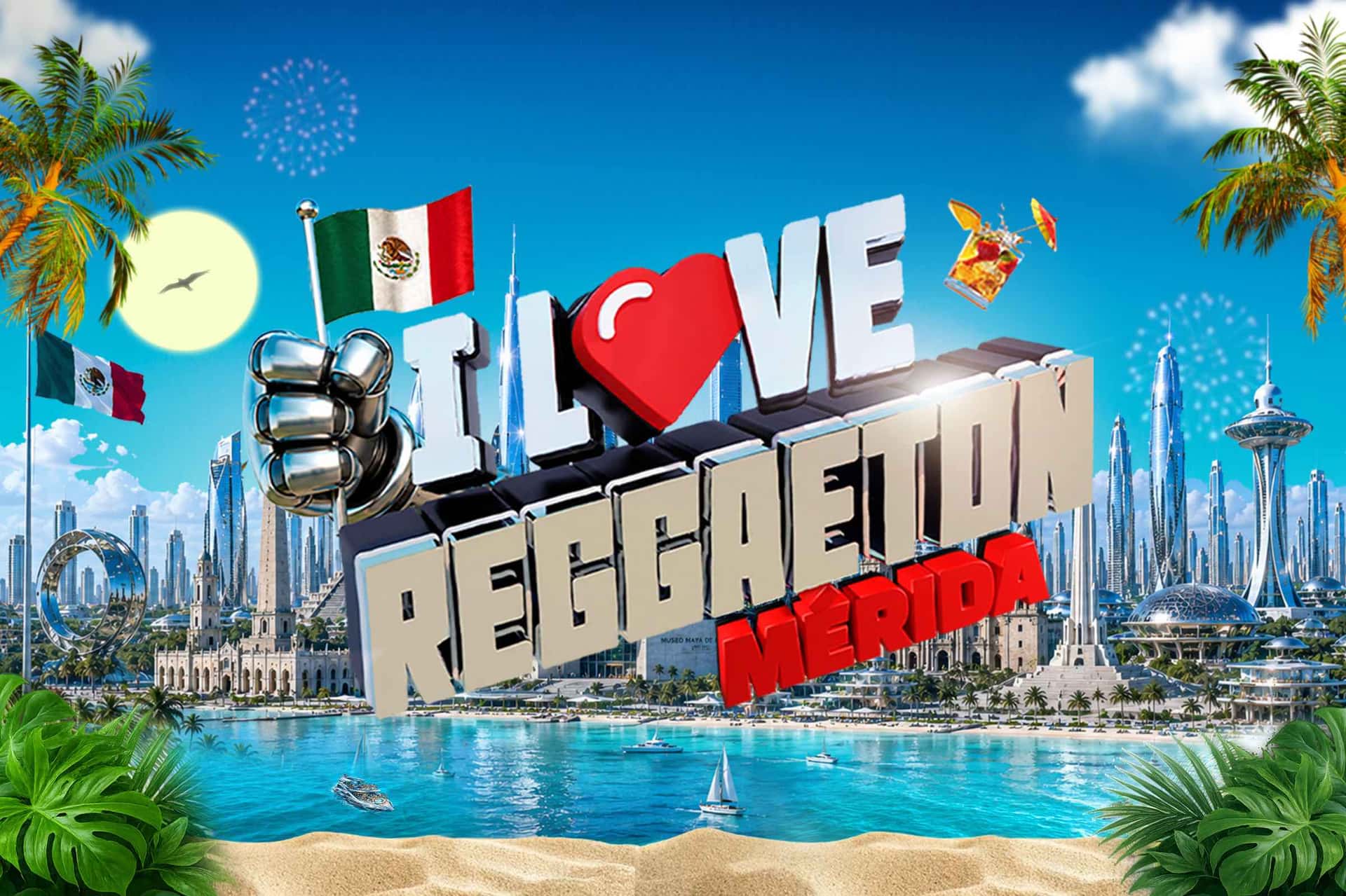 I Love Reggaetón en Mérida: fecha y registro