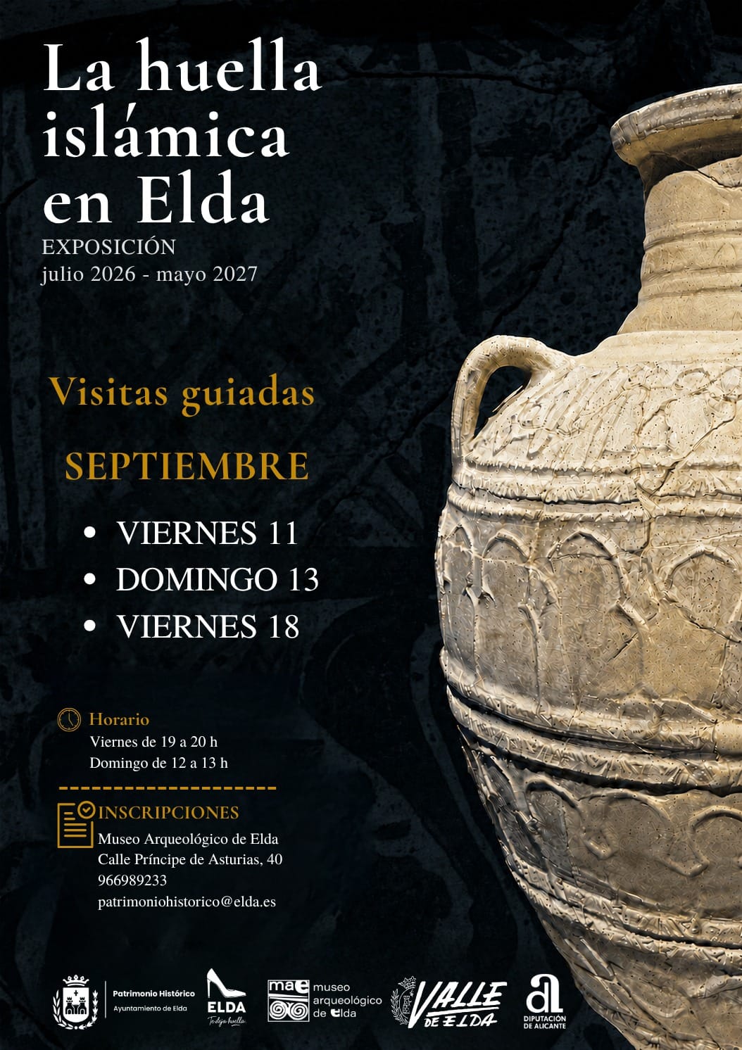 La huella islámica: Elda redescubre su pasado andalusí