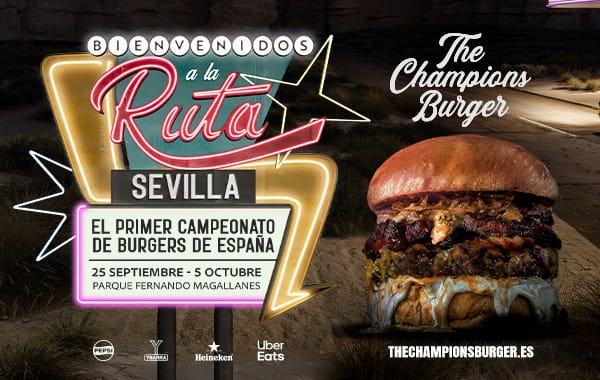 Guía para The Champions Burger 2026 en Dos Hermanas