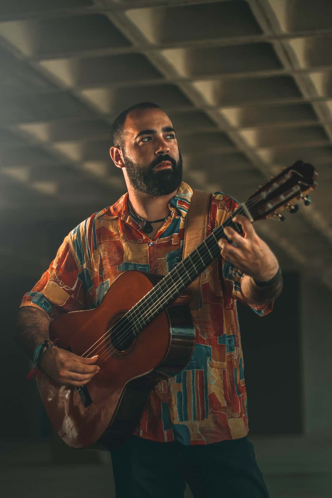 José Carlos Escobar en El Taller Tumbao