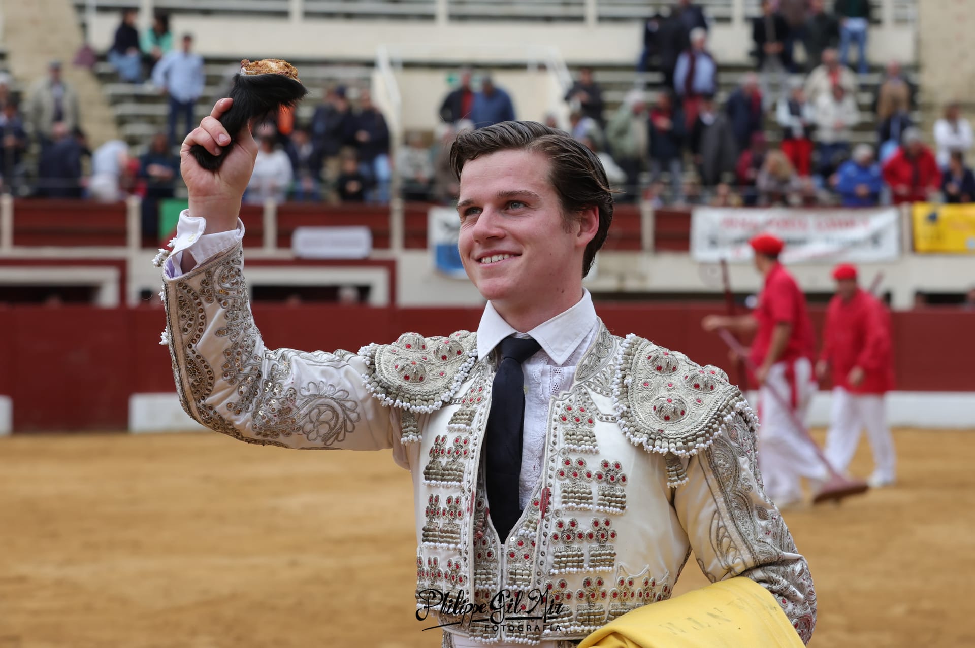 Novillada de Los Maños en la Feria Taurina de la Albahaca