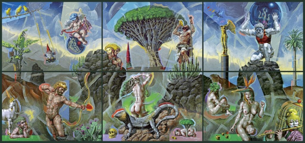 Exposición de pintura Valkarze