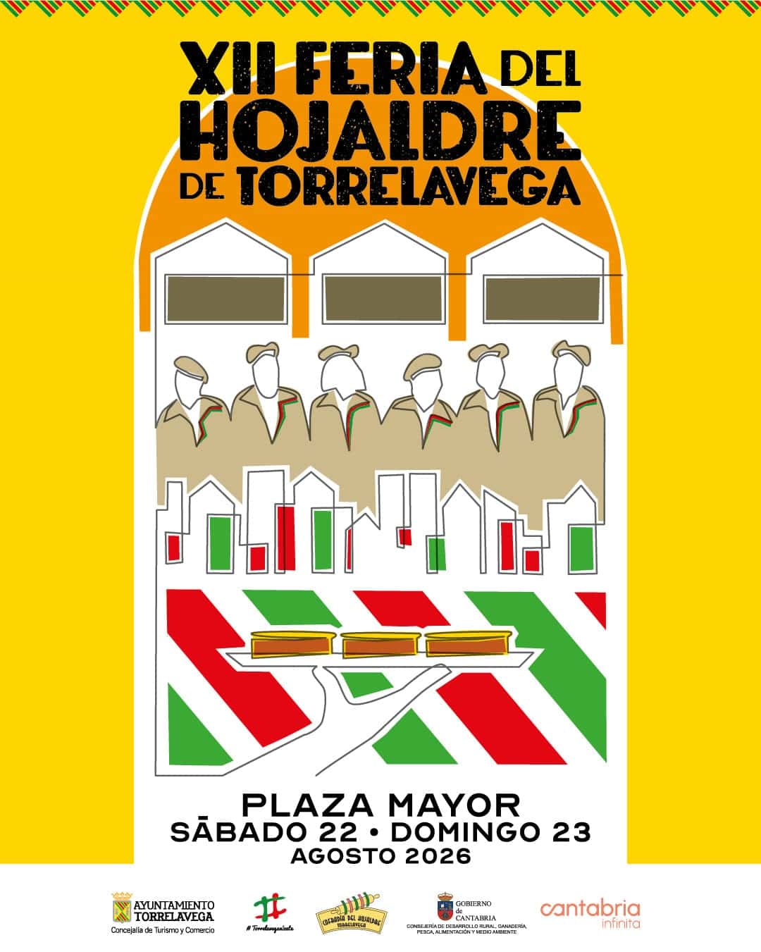 XII Feria del Hojaldre: dulces y un homenaje emotivo