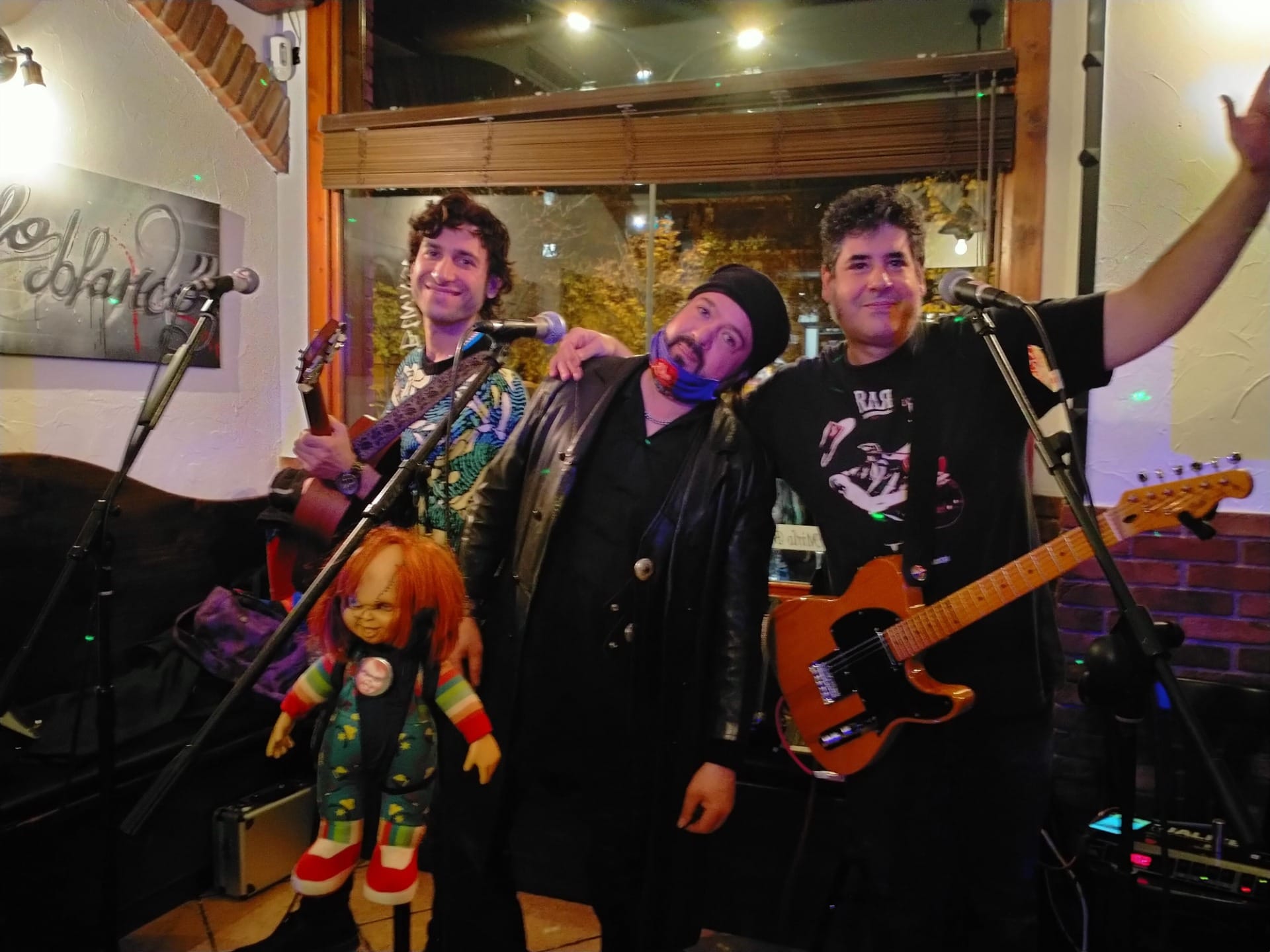 Concierto de Txuky Killers en Karrika Pub