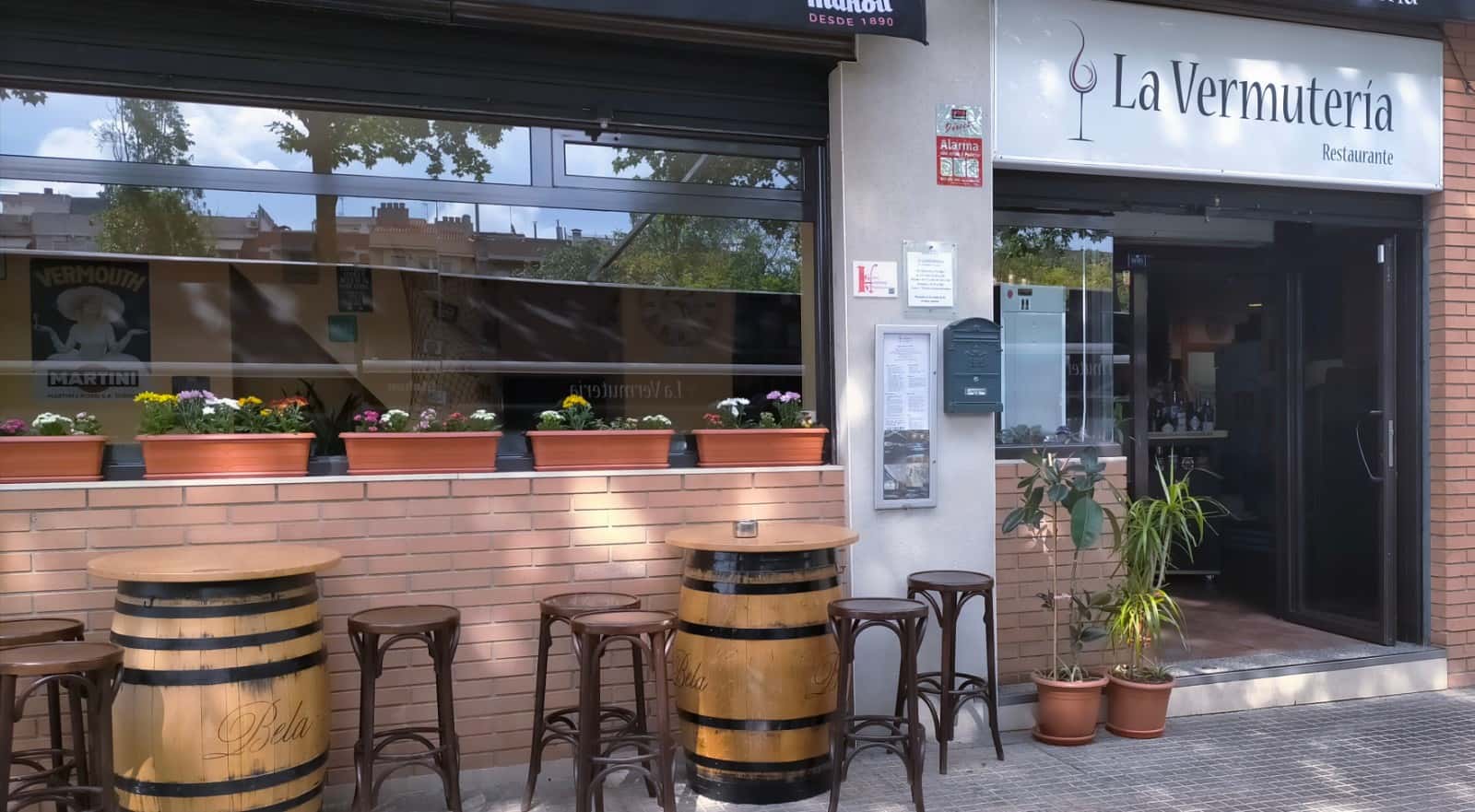 Comer en La Vermutería de Viladecans