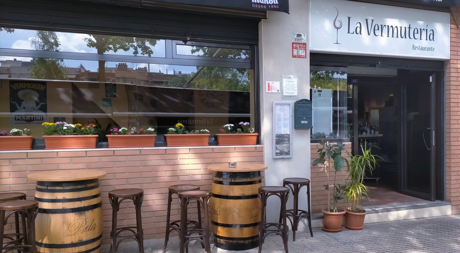 Comer en La Vermutería de Viladecans