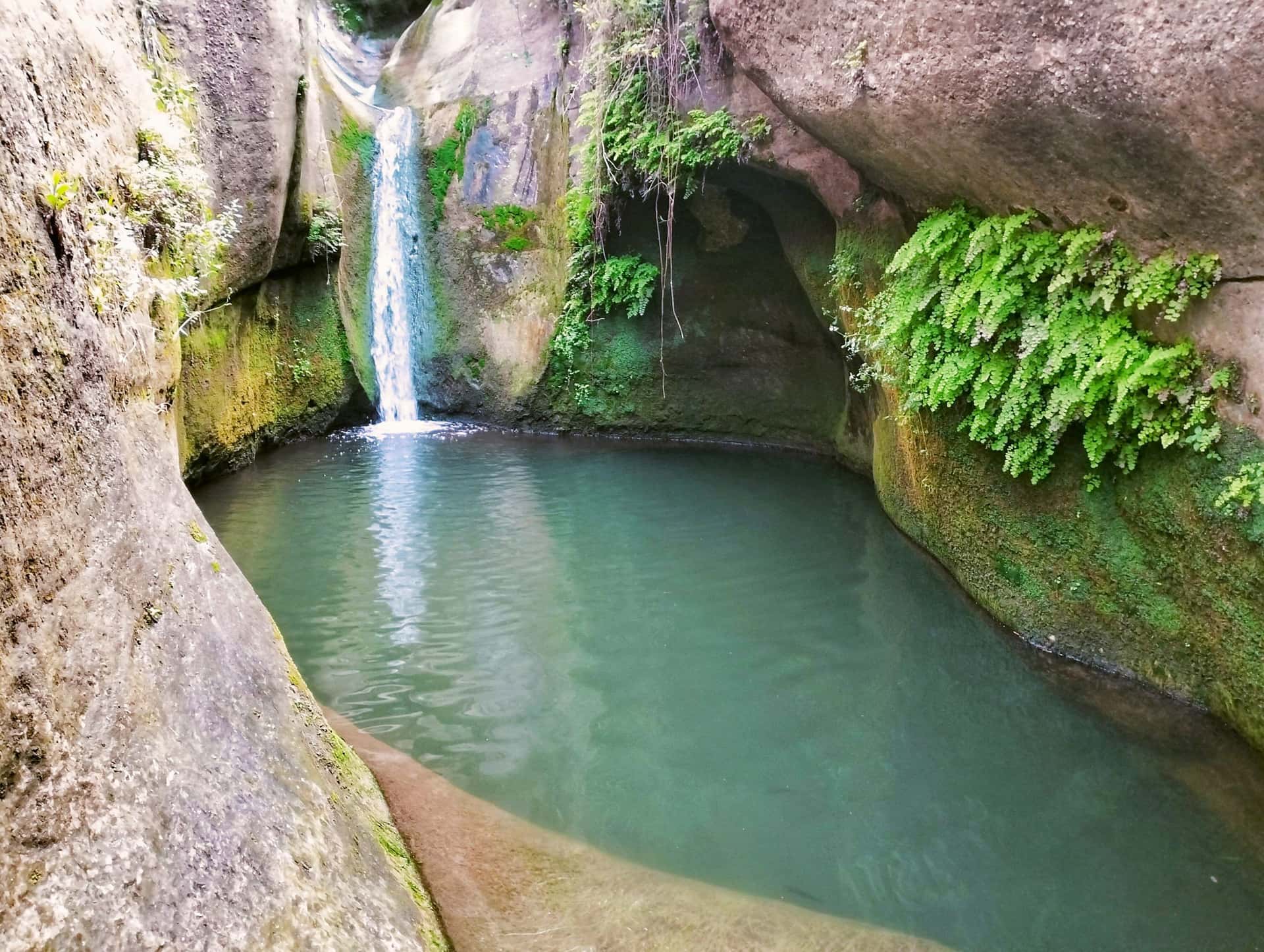 Gorg de la Mola: cascada a 30 minutos de Barcelona