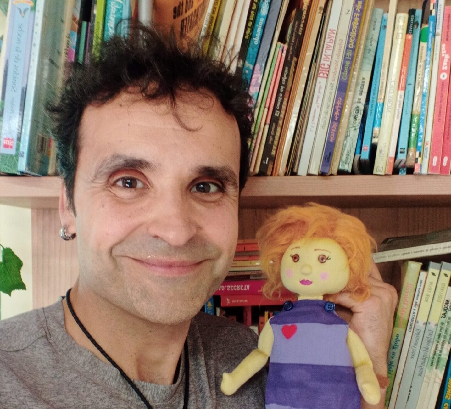 Cuentacuentos infantil con Nahum Cobo