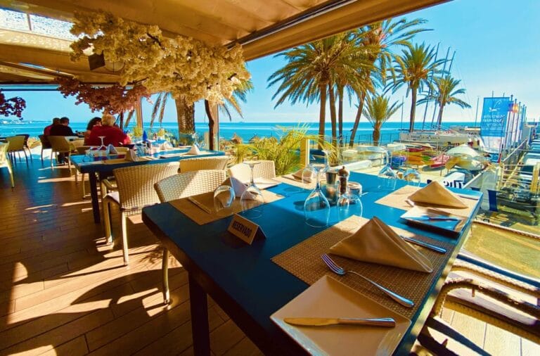 The Harbour: cocina mediterránea sobre el puerto