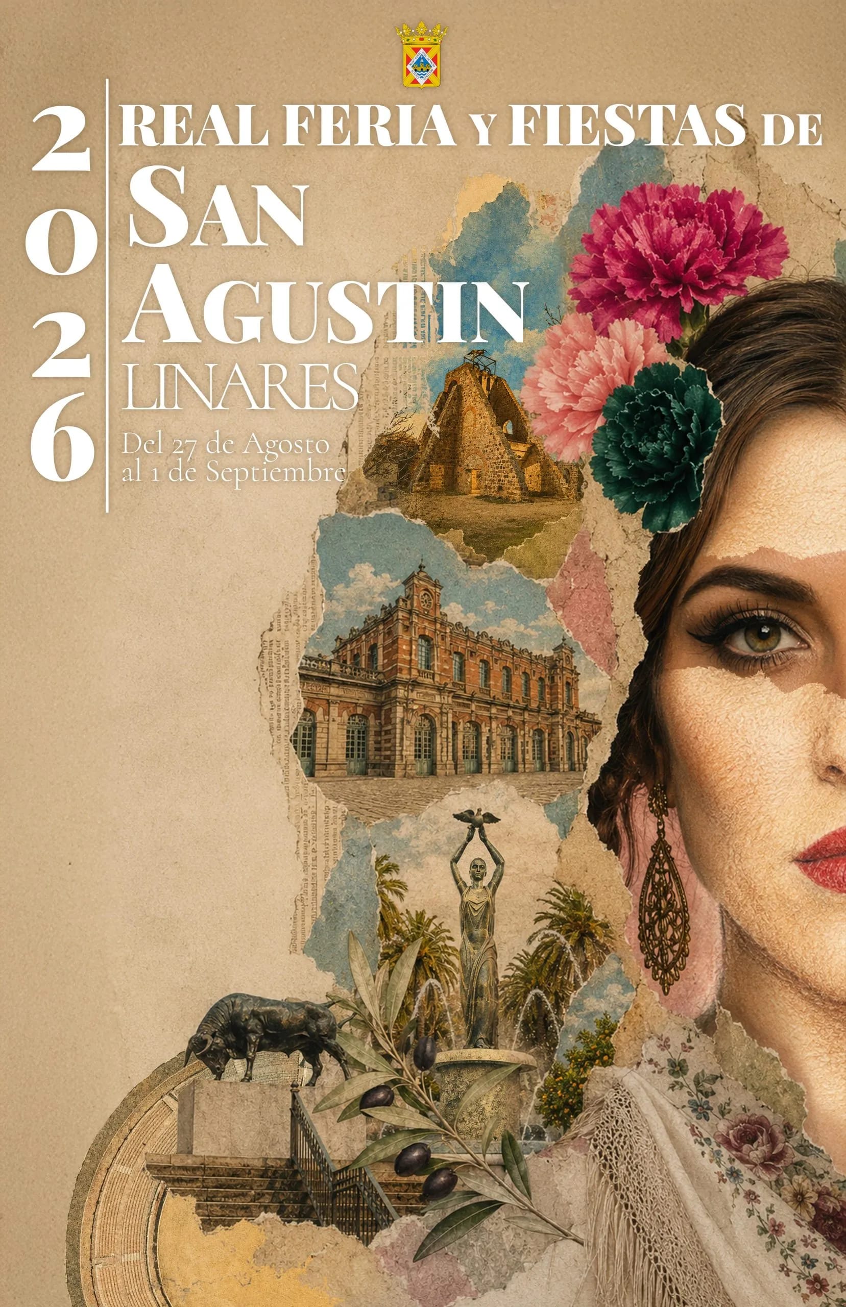 Toros y arte ecuestre en la Feria de San Agustín