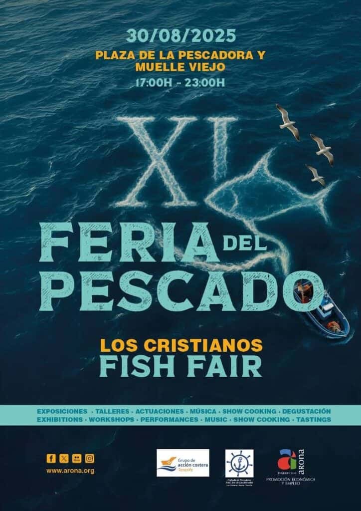 Feria del Pescado de Arona: Michelin frente al mar