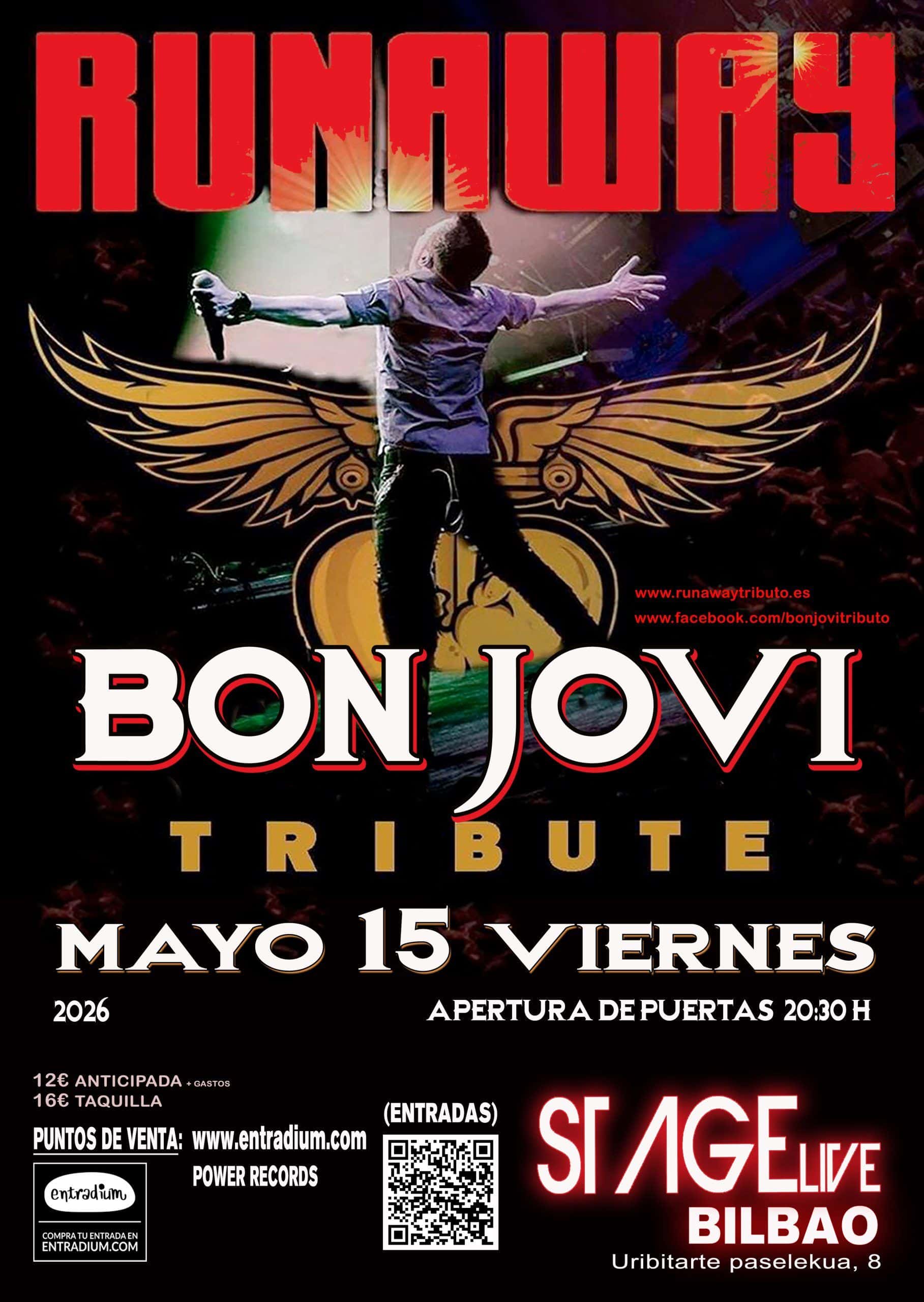 Tributo a Bon Jovi por Runaway