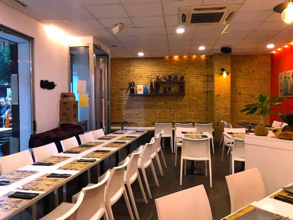 Comer en Cuinar-te Ruzafa: tapas y arroces en Valencia