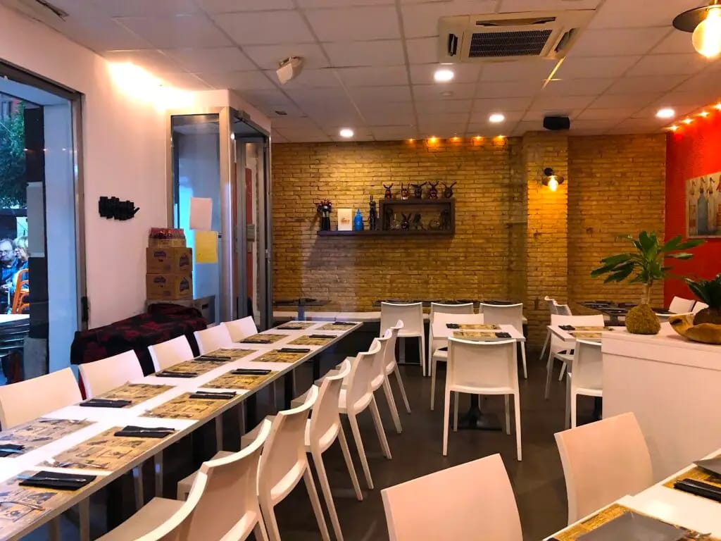Comer en Cuinar-te Ruzafa: tapas y arroces en Valencia