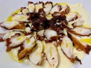 Juan García: pescado y marisco en la Playa de Poniente