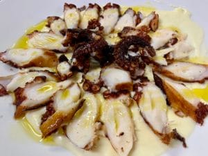 Juan García: pescado y marisco en la Playa de Poniente