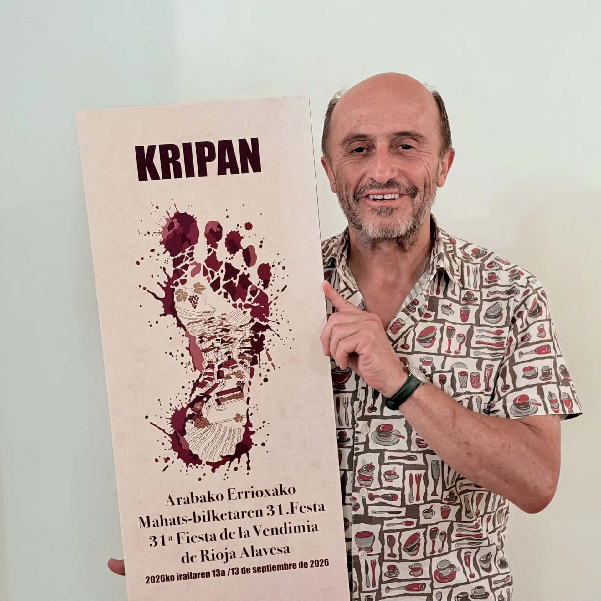 Fiesta de la Vendimia 2026 en Kripan: fechas y detalles