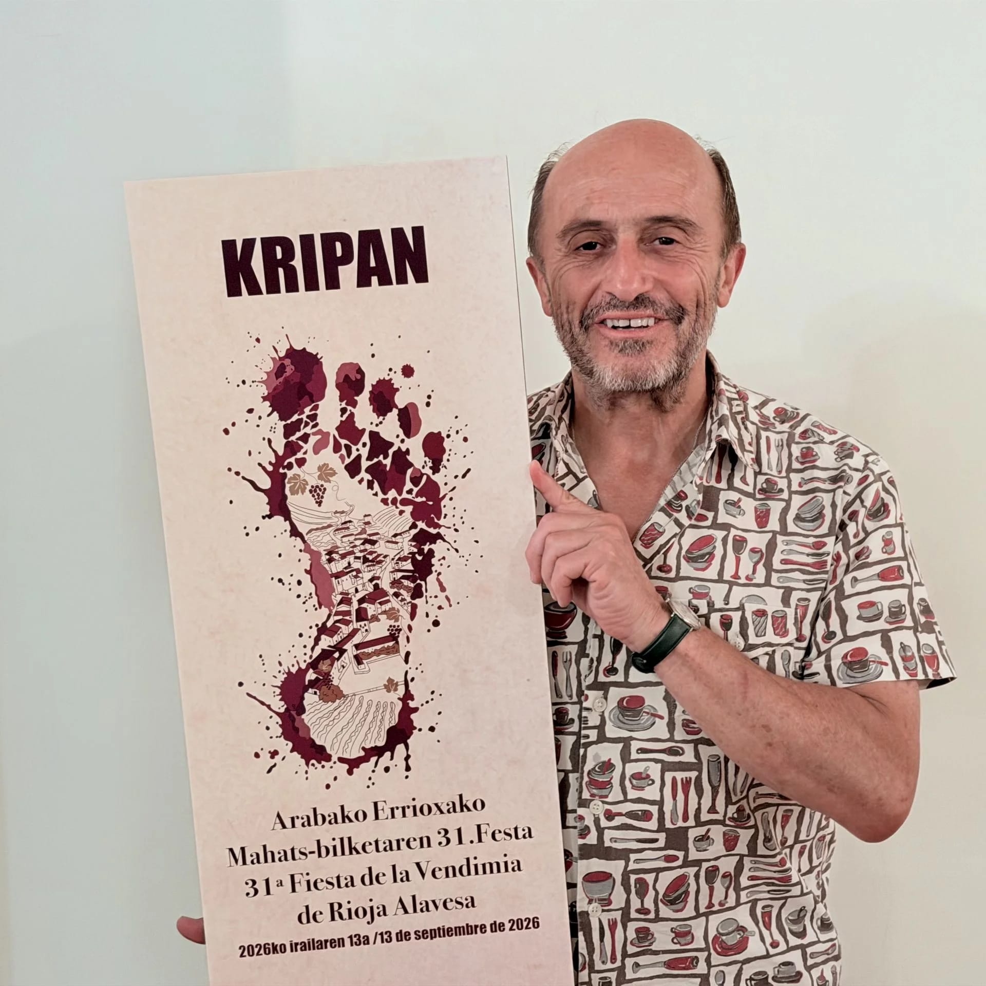 Fiesta de la Vendimia 2026 en Kripan: fechas y detalles