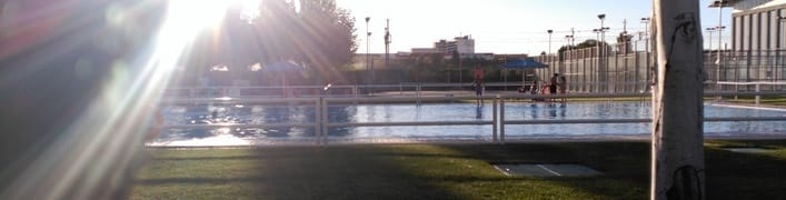 Jornada de puertas abiertas en piscina San Juan de Mozarrifar