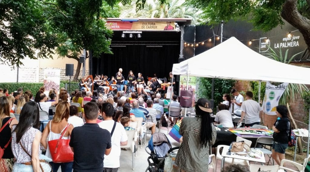 Sota la Palmera: conciertos gratis hasta el 14 de agosto