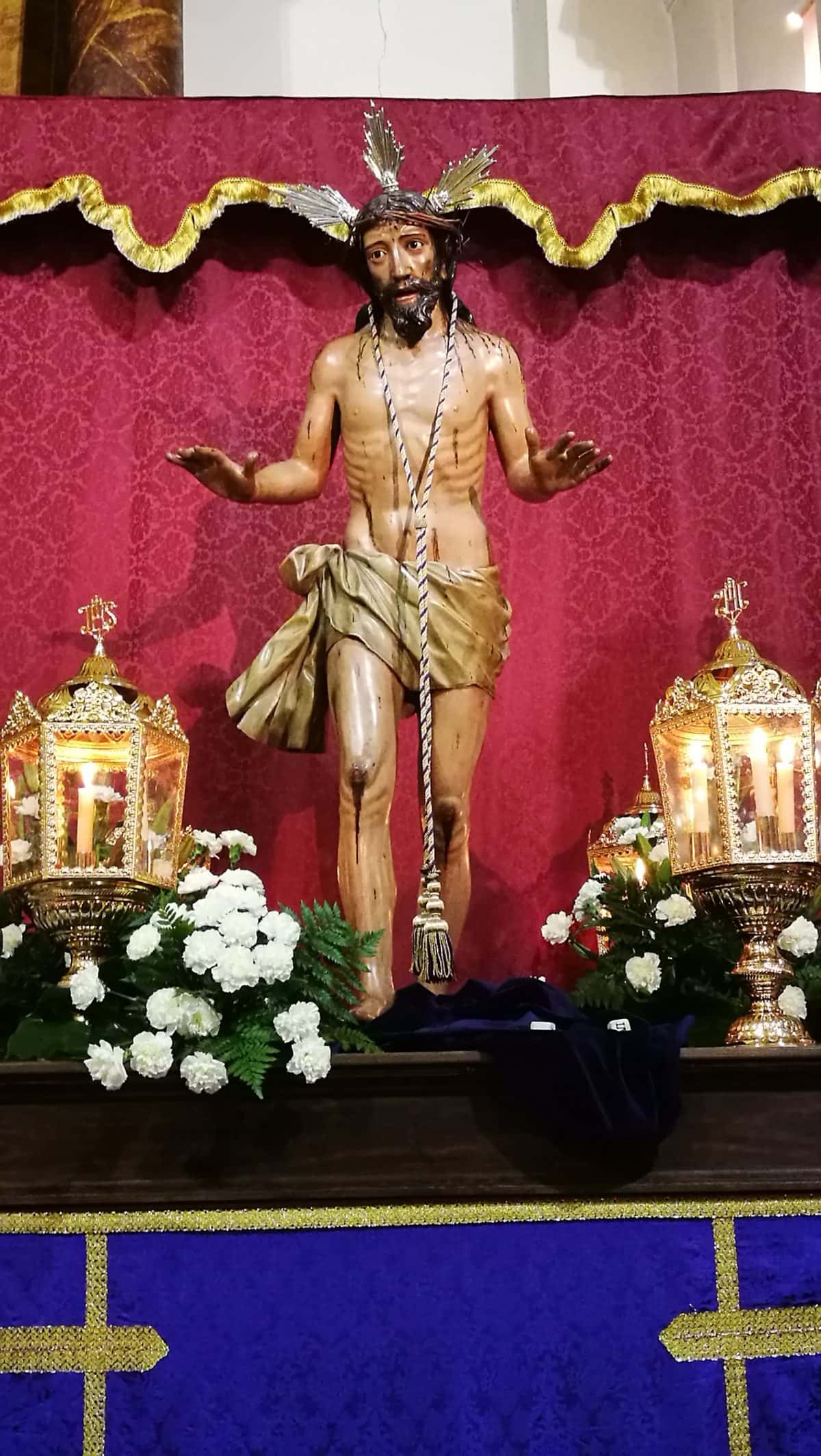 Besapié al Santo Cristo del Despojo