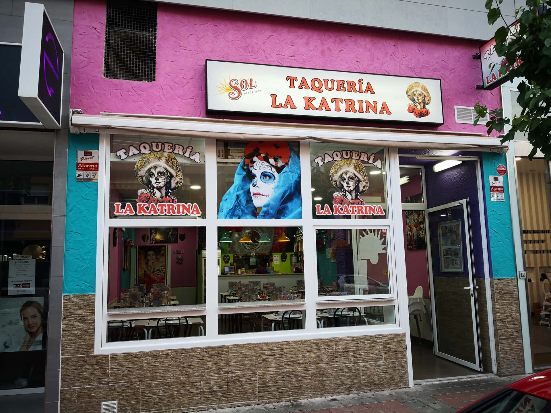 Taquería La Katrina: mexicana en el centro de Alcantarilla