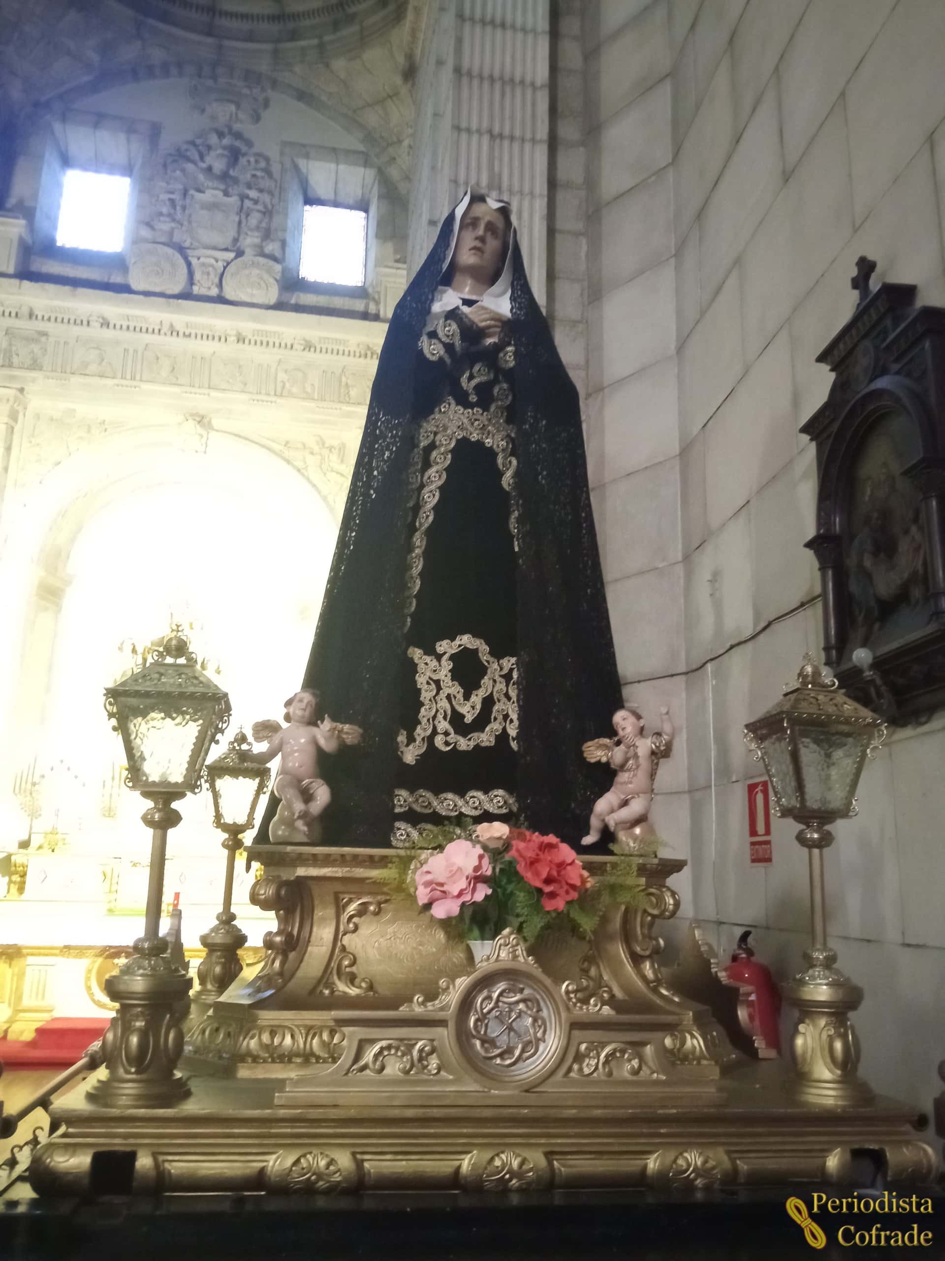 Procesión de Nuestra Señora de la Soledad