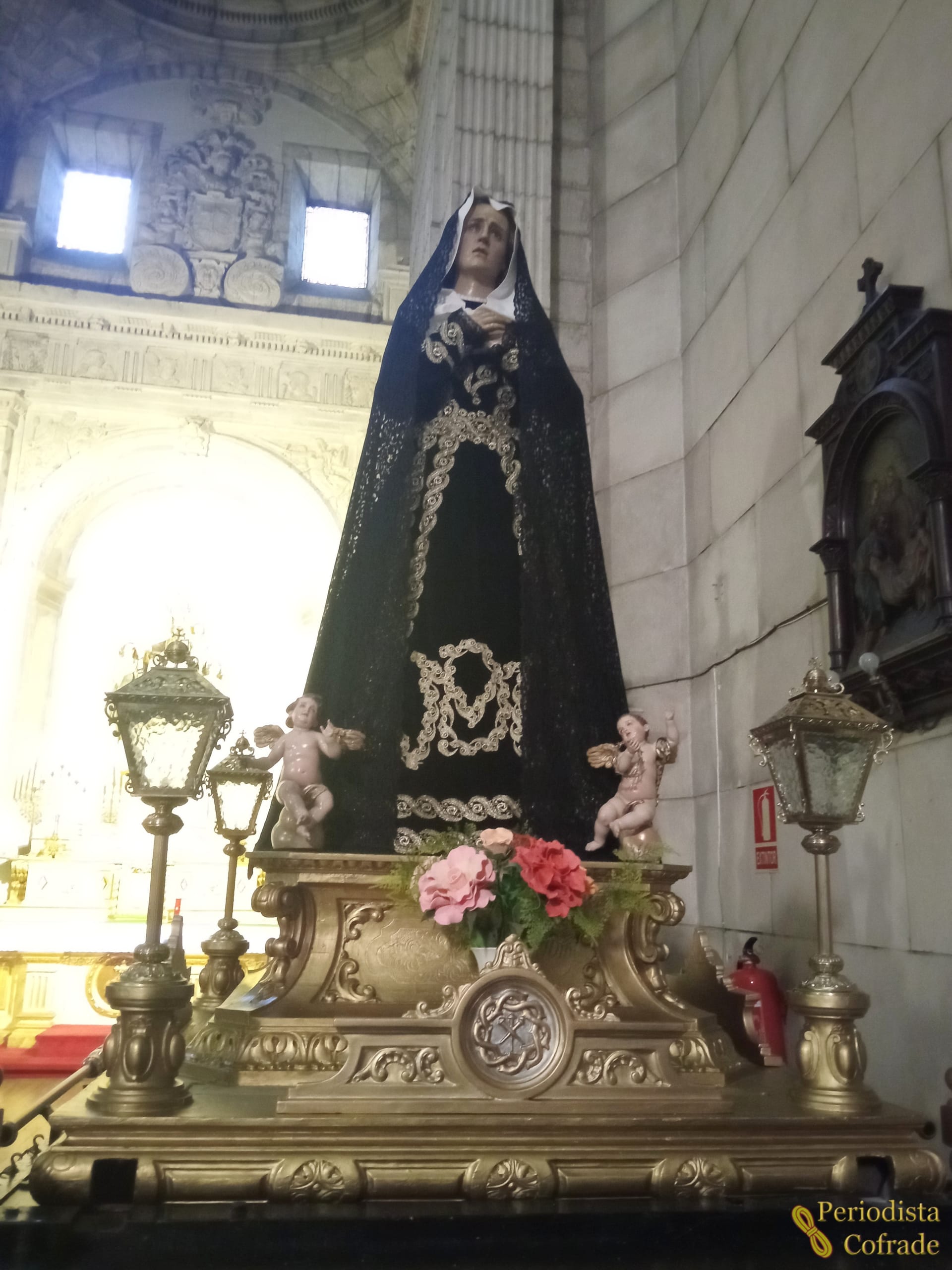 Procesión de Nuestra Señora de la Soledad