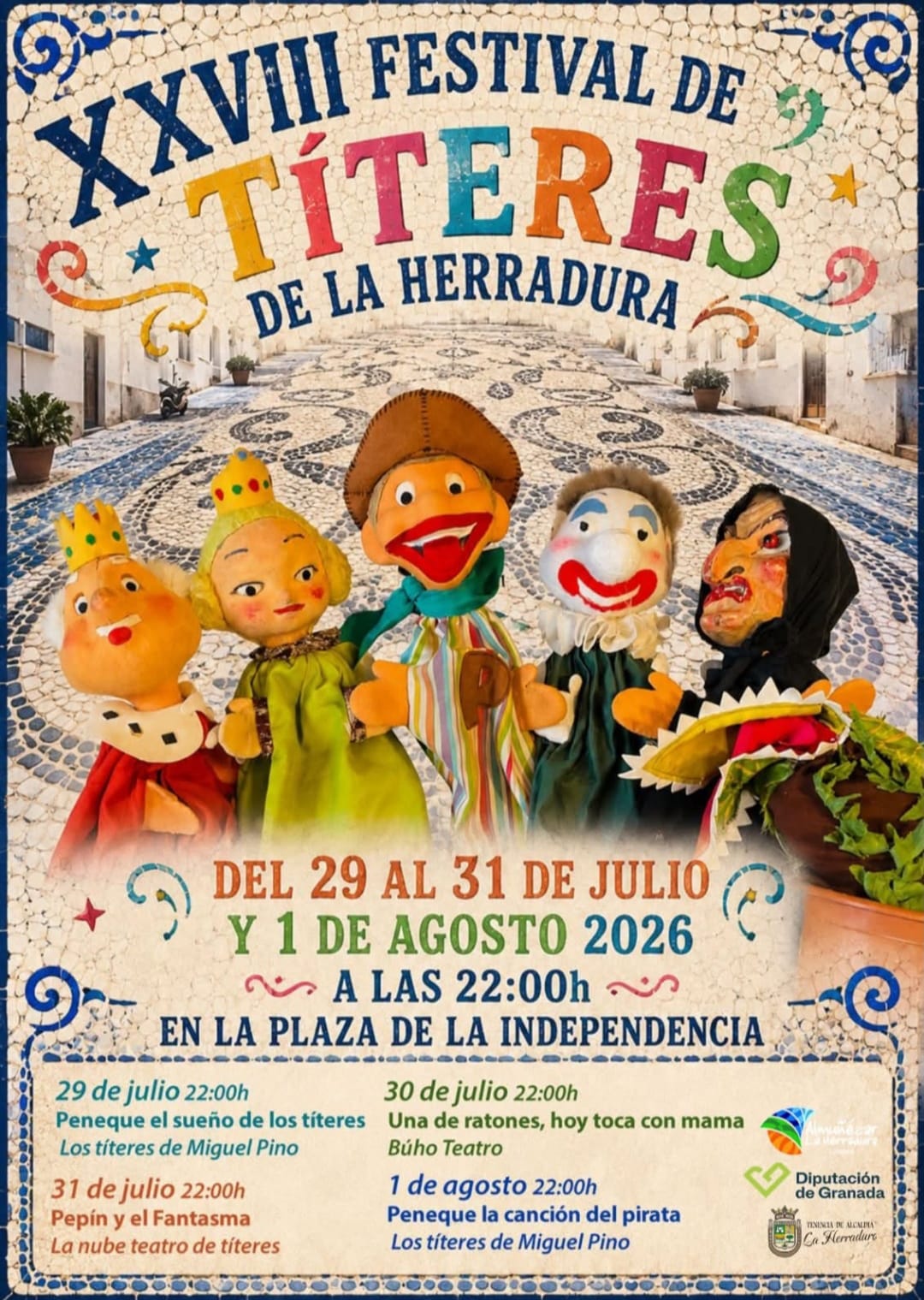 El Festival de Títeres de La Herradura: cuatro noches