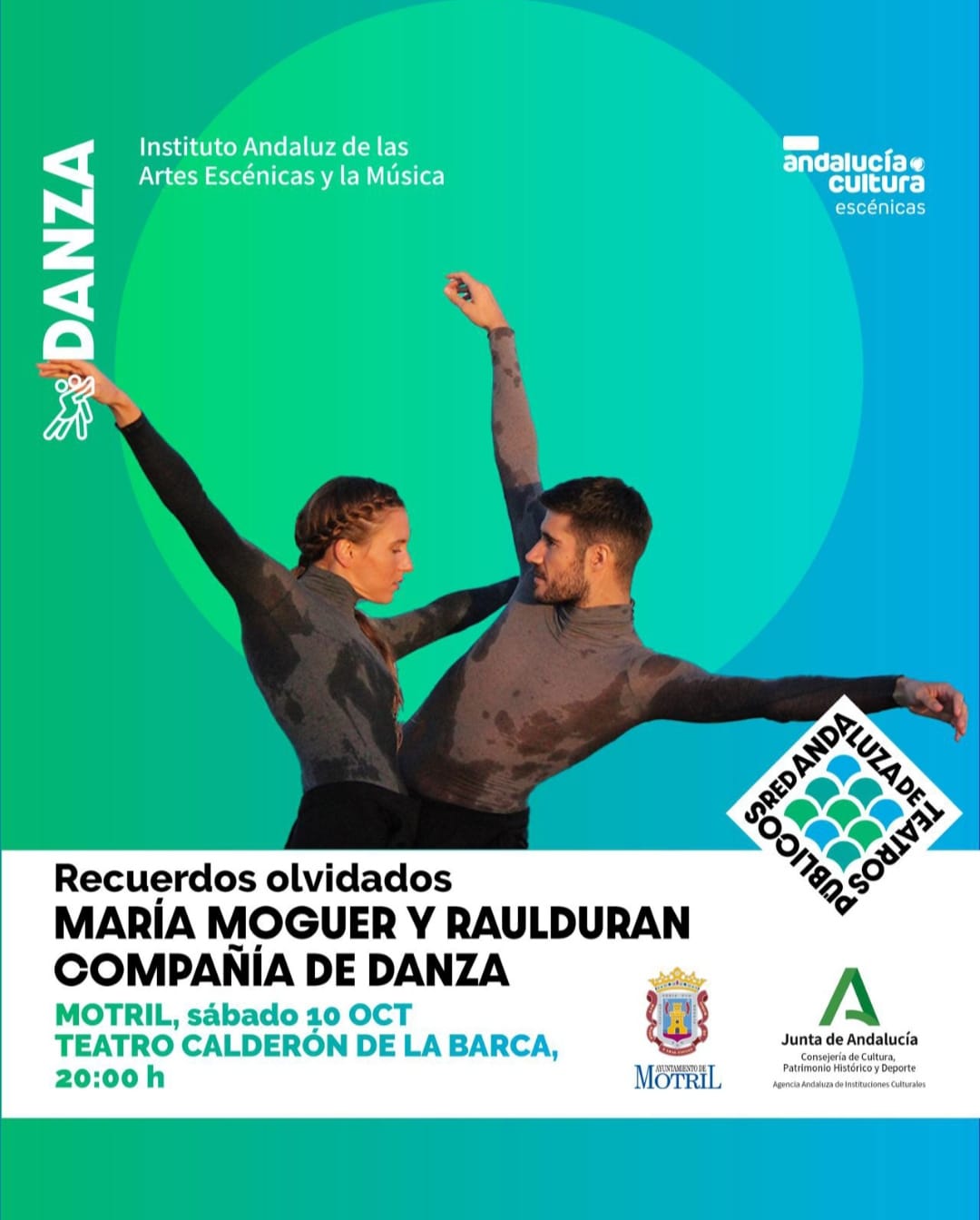 Teatro Calderón: danza y teatro en octubre desde 6 euros