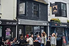 Salt Shed: Barbacoa y hamburguesas de nivel en Brighton