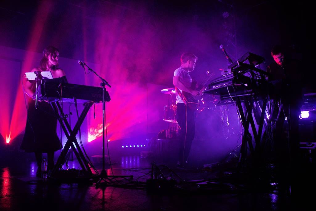 Mount Kimbie DJ + West Dubai Live + Freebot