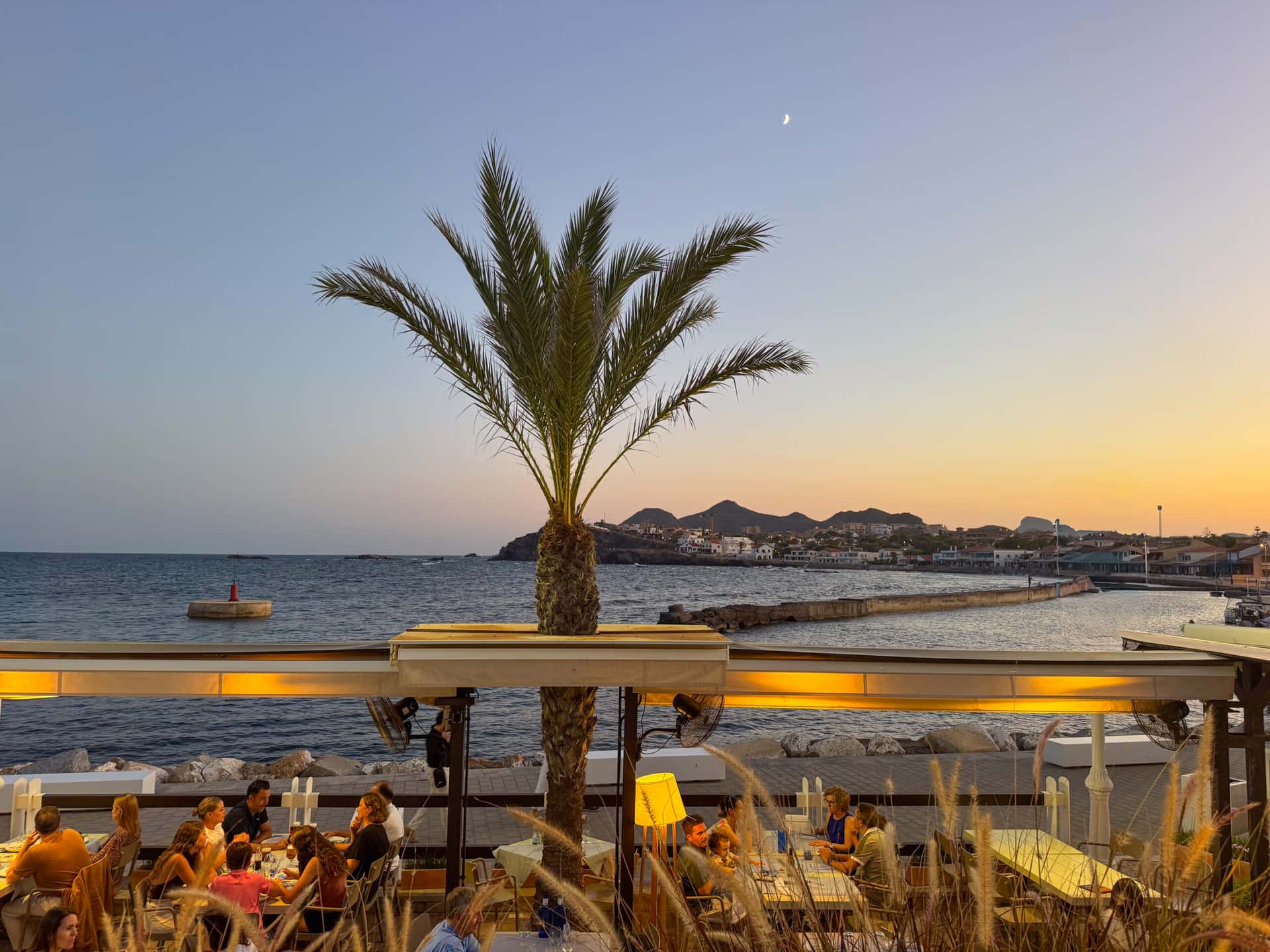 Comer en el puerto de Cabo de Palos: Bocana de Palos