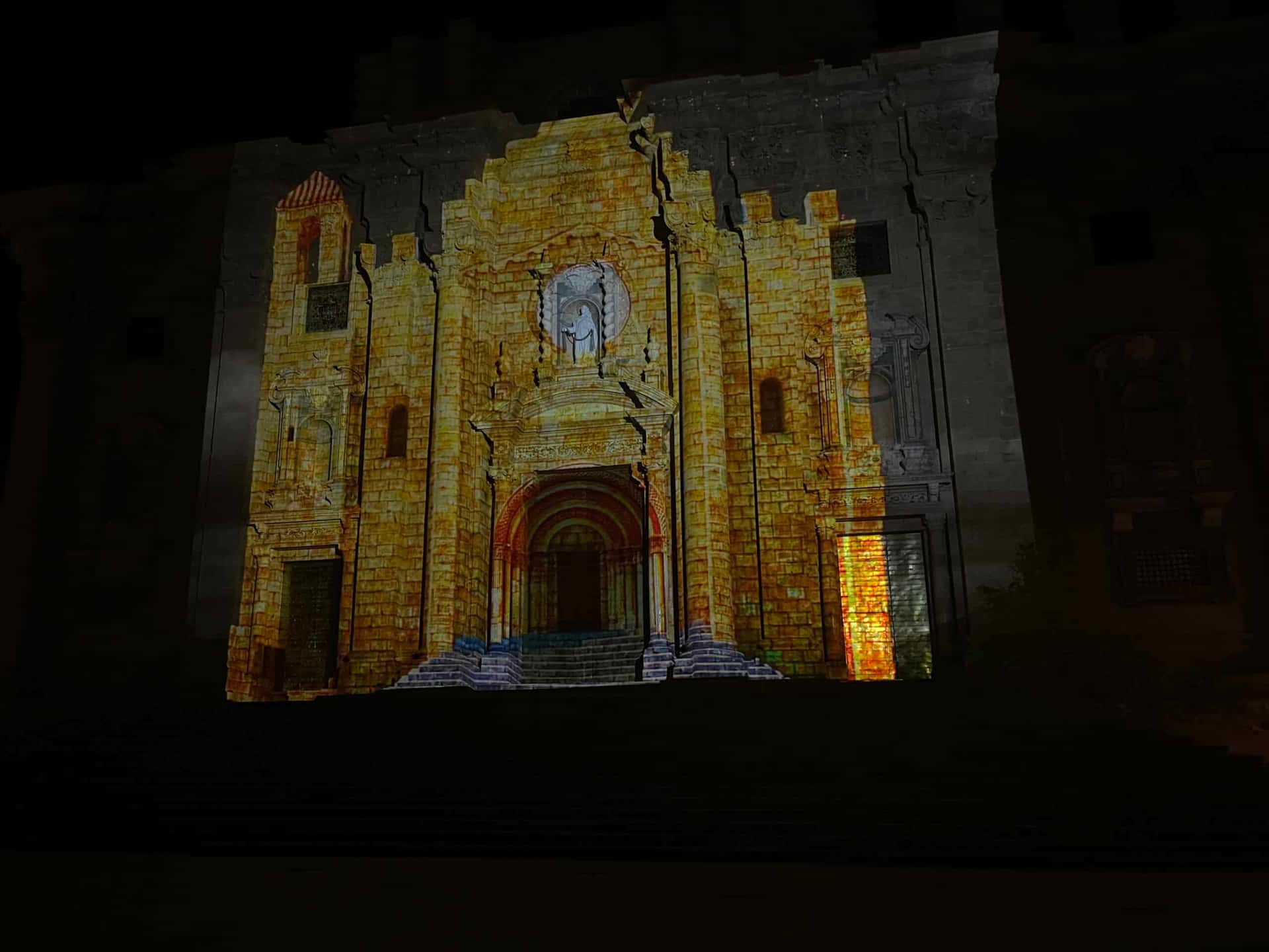 Video mapping - Tortosa: La llum de l'Ebre