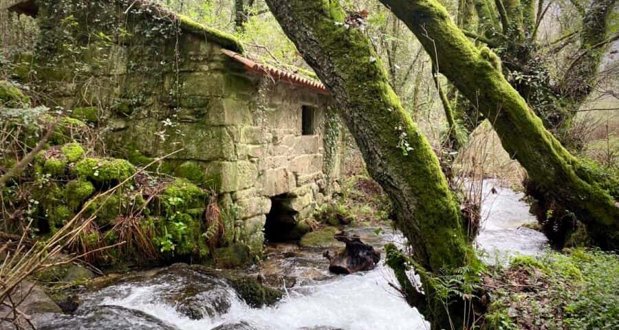 Primavera en la Ruta da Pedra e da Auga
