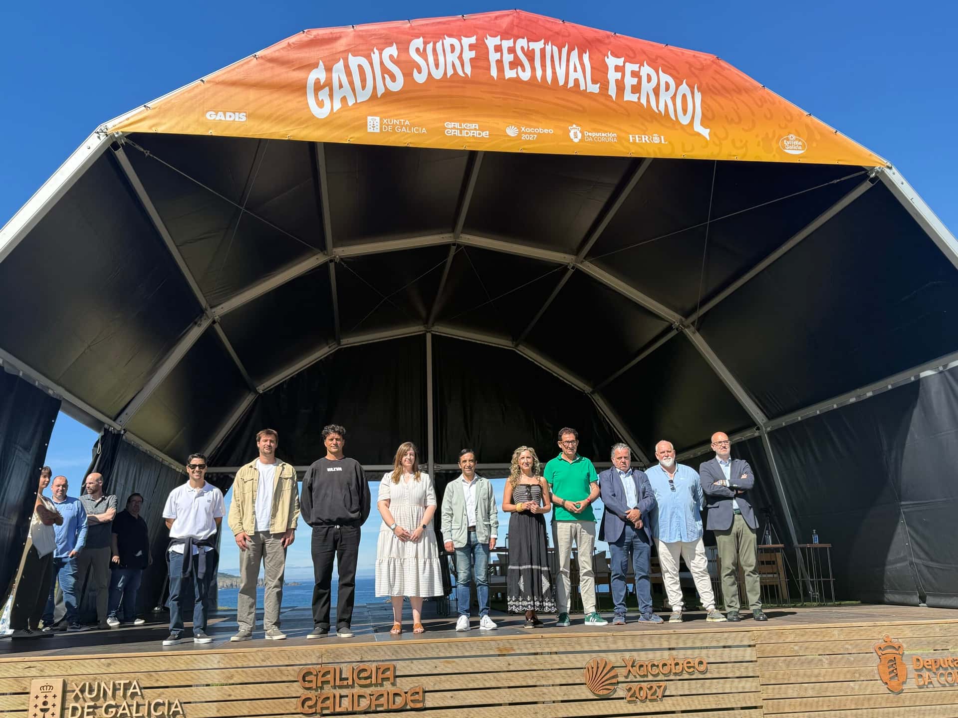 El Gadis Surf Festival llena de deporte y música Ferrol