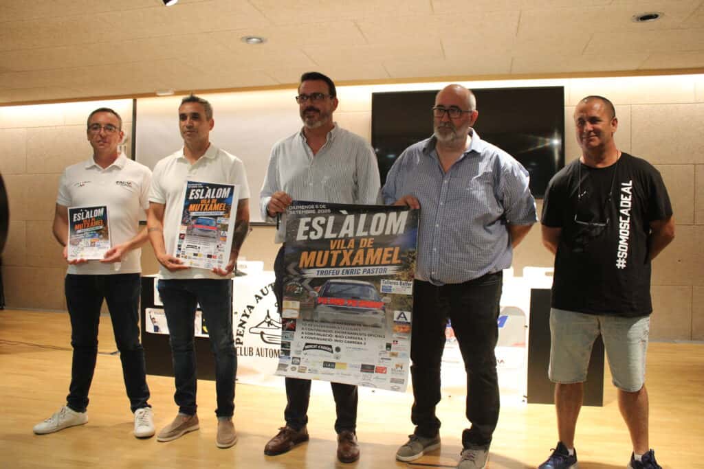 El eslalom homenaje a Enric Pastor devuelve el motor
