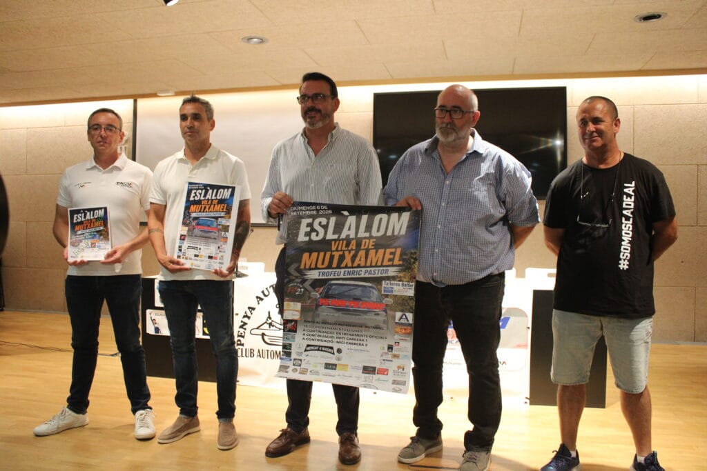 El eslalom homenaje a Enric Pastor devuelve el motor