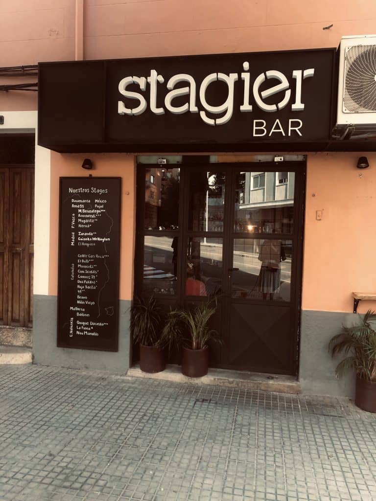 Stagier Bar en Palma de Mallorca: Tapas de Autor y Fusión