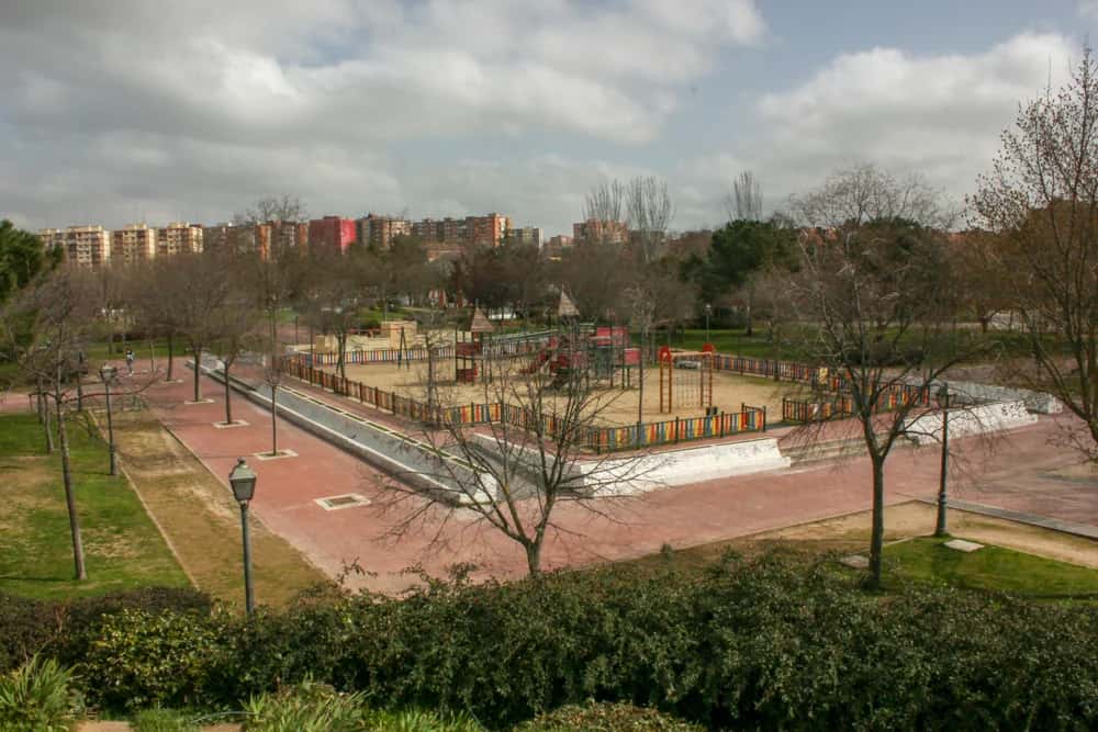 El parque de Vallecas que reúne la flora de España