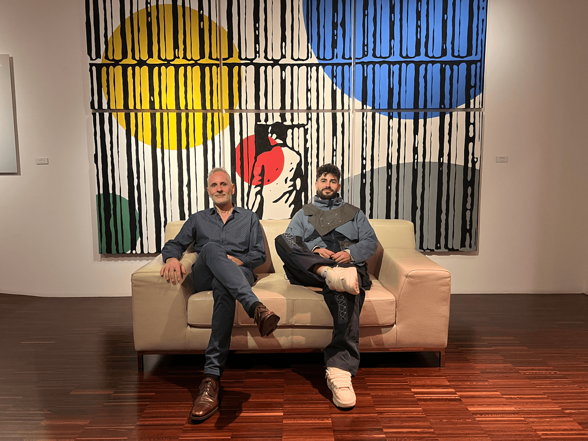 El Piano Azul, Álex Tyché & Pepe Santos