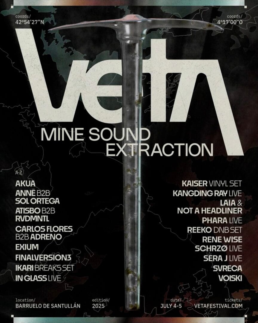 El Veta Festival consolida a Palencia en el mapa del techno